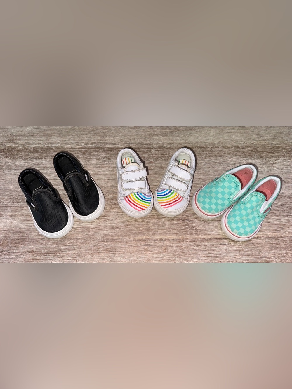 Vans Baby Slip-On & Hook Sneakers